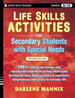 Life skills activities for secondary students with special needs