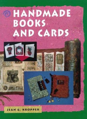 Handmade books and cards