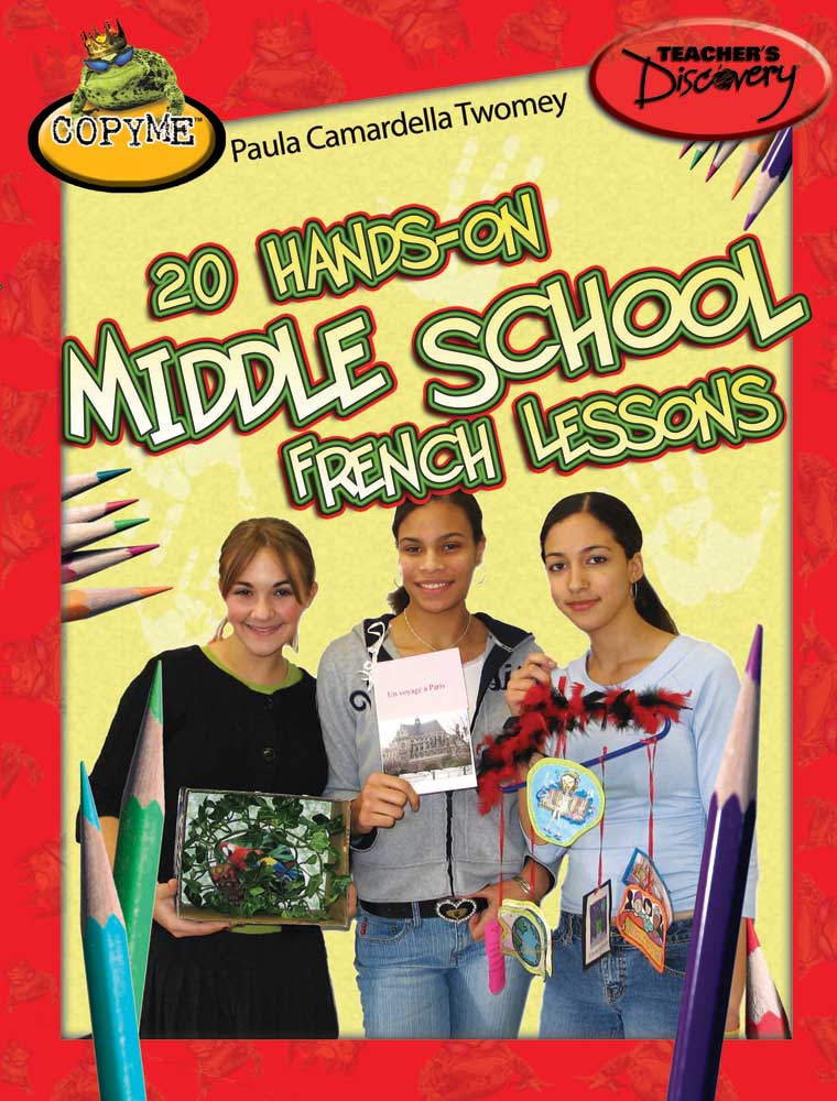20 hands-on middle school French lessons