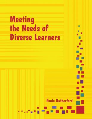 Meeting the needs of diverse learners