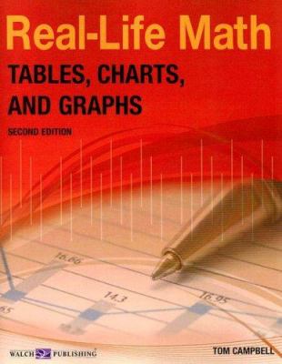 Real-life math. Tables, charts and graphs /