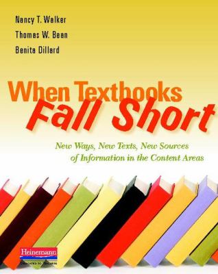 When textbooks fall short : new ways, new texts, new sources of information in the content areas