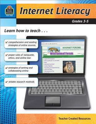 Internet literacy, grades 3-5