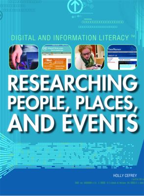 Researching people, places, and events