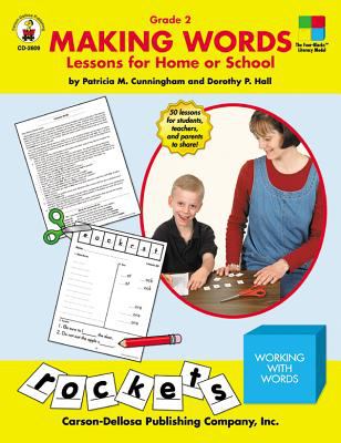 Making words : lessons for home or school. grade 2 /