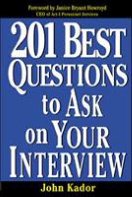 201 best questions to ask on your interview