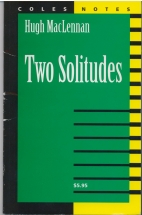 Two solitudes : notes