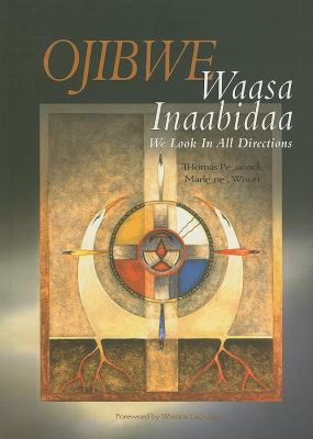 Ojibwe : waasa inaabidaa = we look in all directions