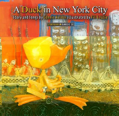 A duck in New York city