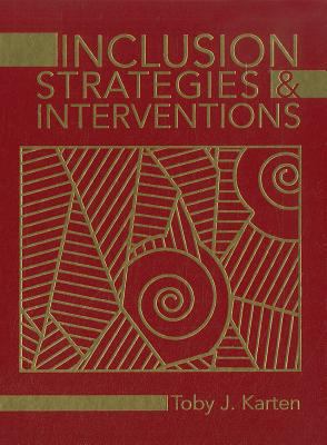 Inclusion strategies and interventions