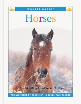 Horses : a level two reader