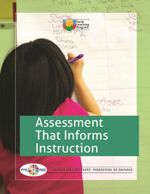 Thinking it through. Assessment that informs instruction (Part of a set of 11 titles) /