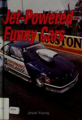 Jet-powered funny cars