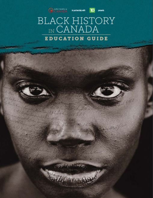 Black history in Canada education guide
