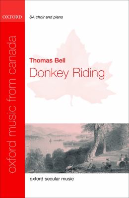 Donkey riding : SA choir and piano