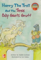 Harry the troll and the three billy goats gruff