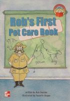 Rob's first pet care book