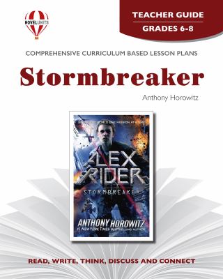 Stormbreaker by Anthony Horowitz. Teacher guide /