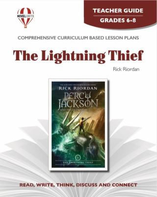 The lightning thief by Rick Riordan. Teacher guide /