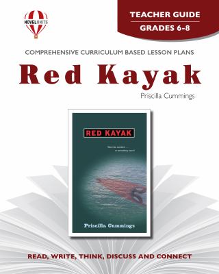 Red kayak by Priscilla Cummings. Teacher guide /