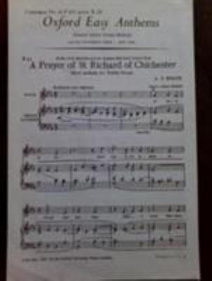 A prayer of St. Richard of Chichester : short anthem for treble voices