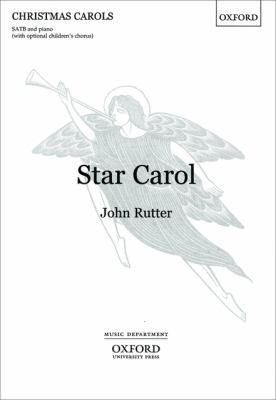 Star carol : S.A.T.B. with optional children's chorus