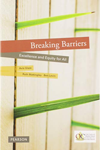 Breaking barriers : excellence and equity for all