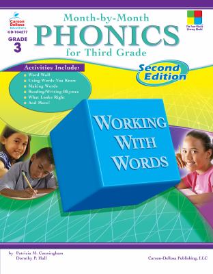 Month-by-month phonics for the third grade