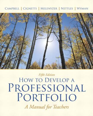 How to develop a professional portfolio : a manual for teachers