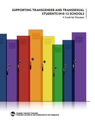 Supporting transgender and transsexual students in K-12 schools : a guide for educators