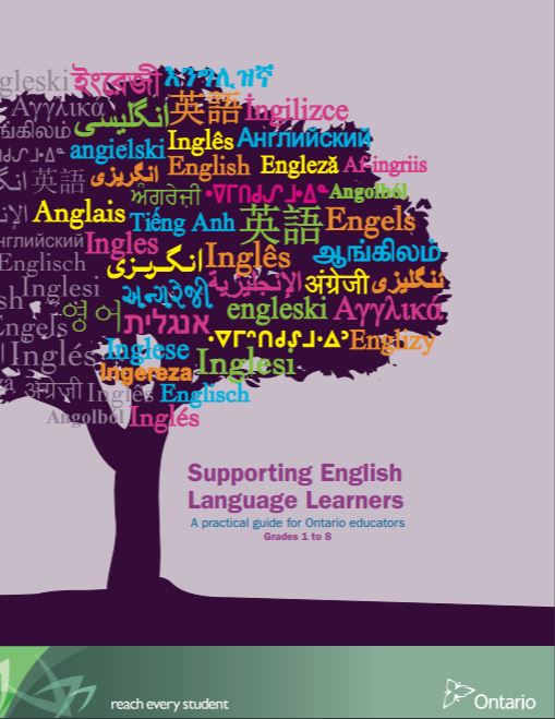 Supporting English language learners : a practical guide for Ontario educators, grades 1 to 8.