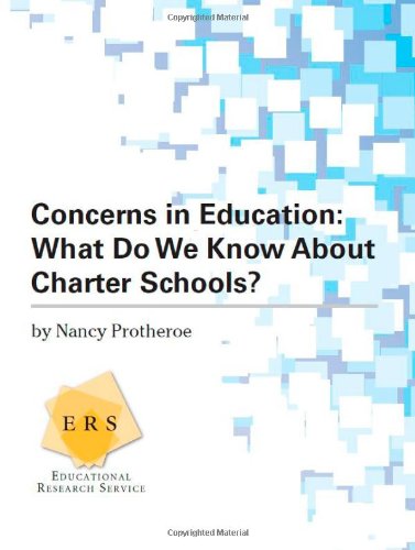 Concerns in education : what do we know about charter schools?