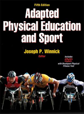 Adapted physical education and sport