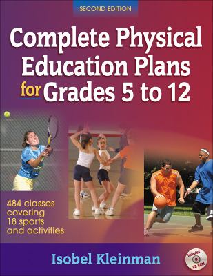 Complete physical education plans for grades 5-12
