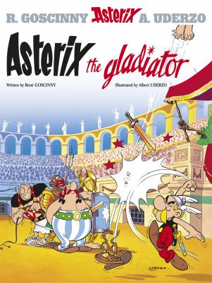 Asterix the gladiator