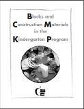 Blocks and construction materials in the kindergarten program