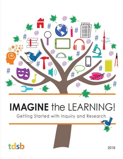 Imagine the learning @ your library : getting started with inquiry and research