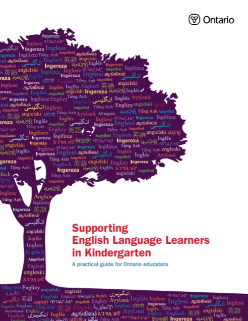 Supporting English language learners in kindergarten : a practical guide for Ontario educators