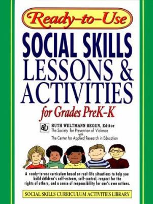 Ready-to-use social skills lessons & activities for grades preK-K