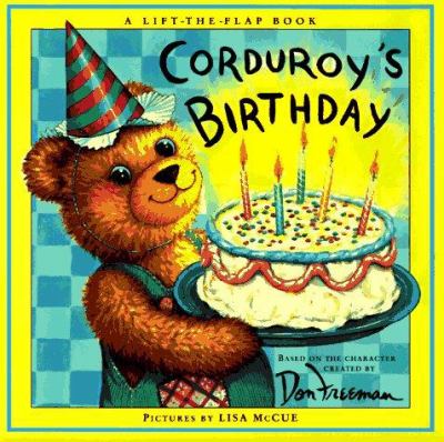 Corduroy's birthday