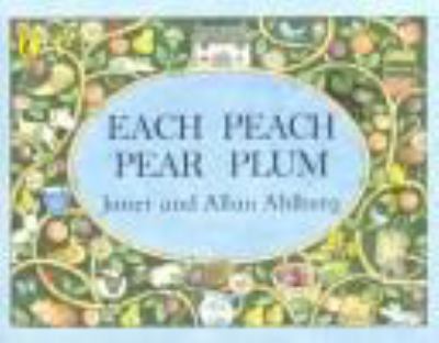 Each peach pear plum