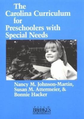 The Carolina curriculum for preschoolers with special needs