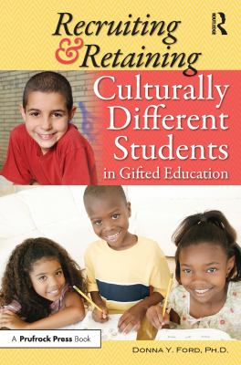 Recruiting and retaining culturally different students in gifted education