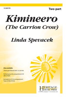 Kimineero : (the carrion crow) : two-part chorus and piano
