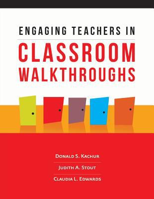 Engaging teachers in classroom walkthroughs