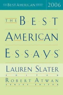 Best American essays 2006