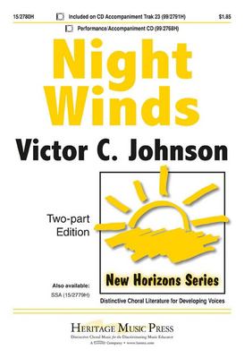 Night winds : two-part chorus and piano