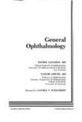 General ophthalmology : Daniel Vaughan , Taylor Ashbury.