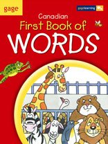 Gage Canadian first book of words