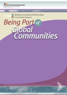 Being part of global communities : building conceptual understanding in the social sciences